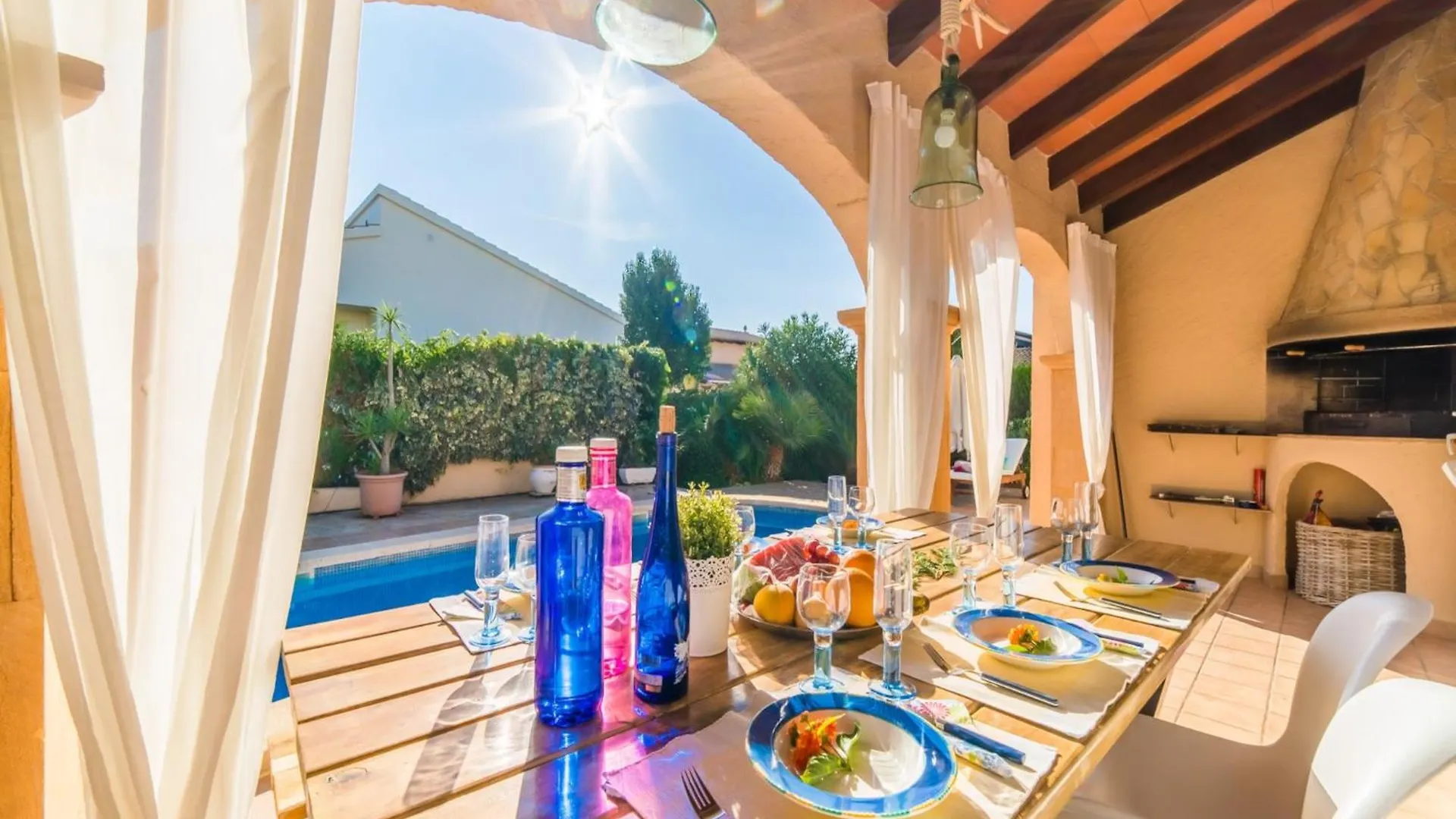 Holiday home Villa In Coastal Town Near Beach Son Serra de Marina Spain