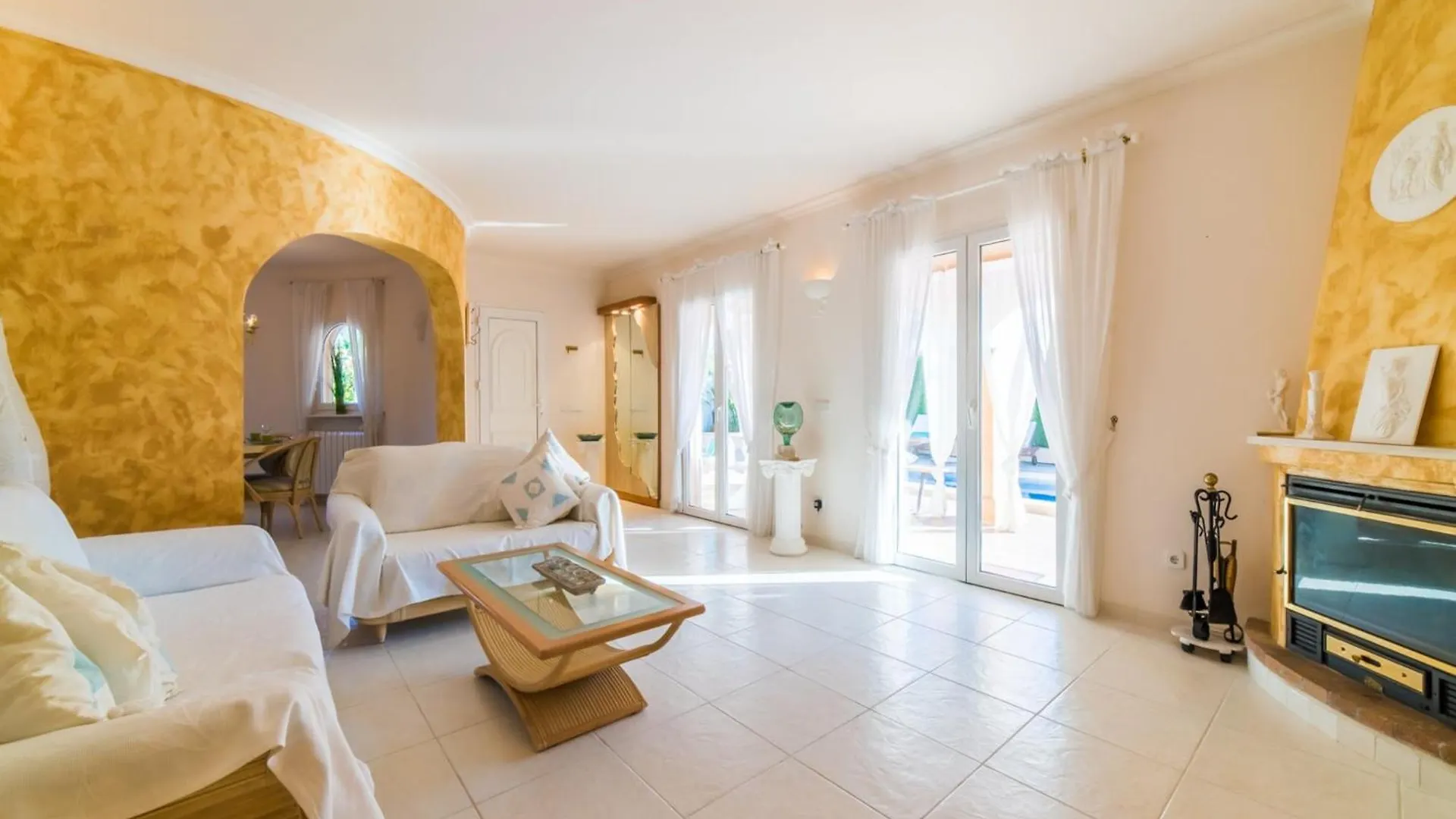 Villa In Coastal Town Near Beach Son Serra de Marina Holiday home