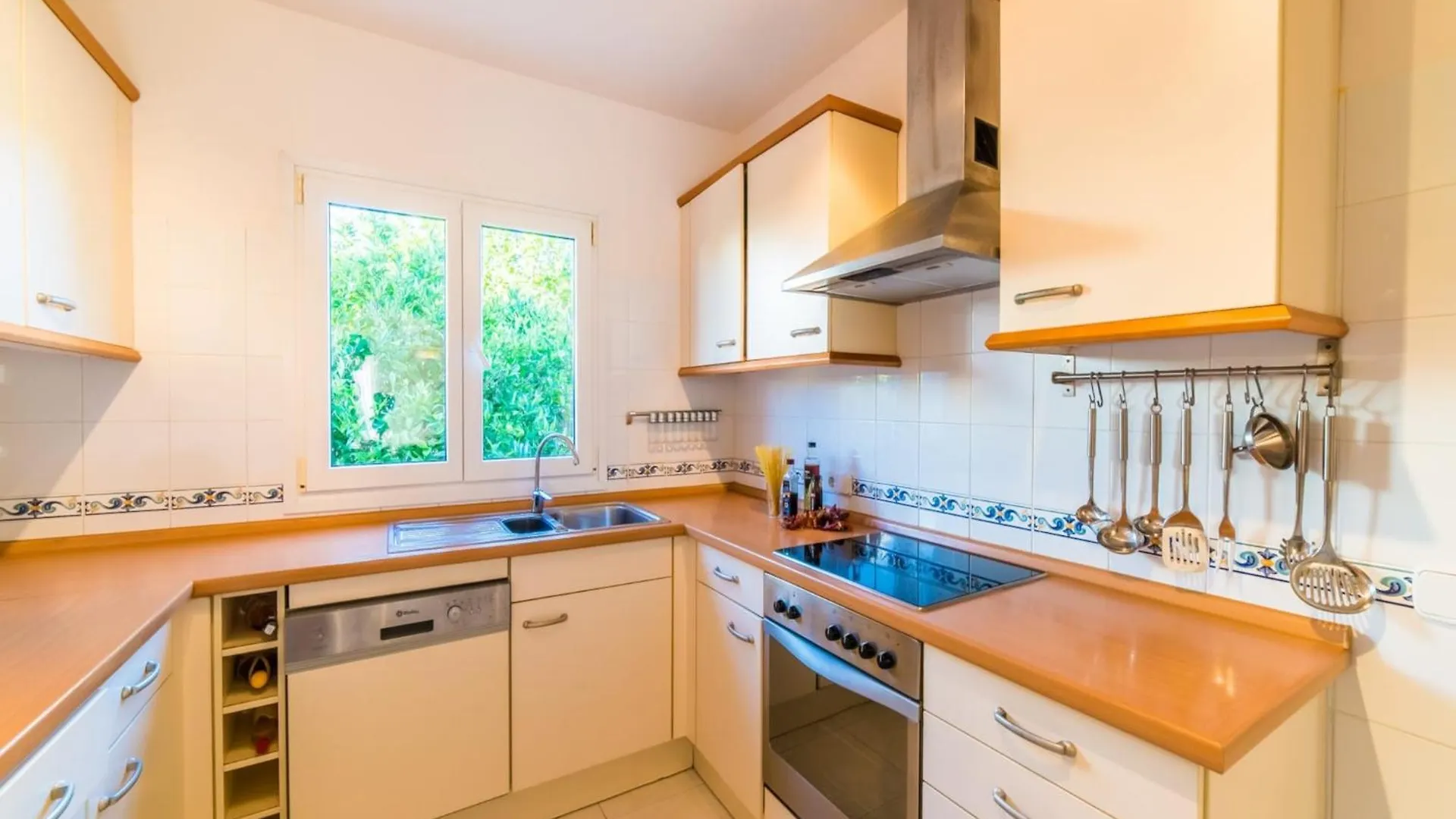 Villa In Coastal Town Near Beach Son Serra de Marina 0*,
