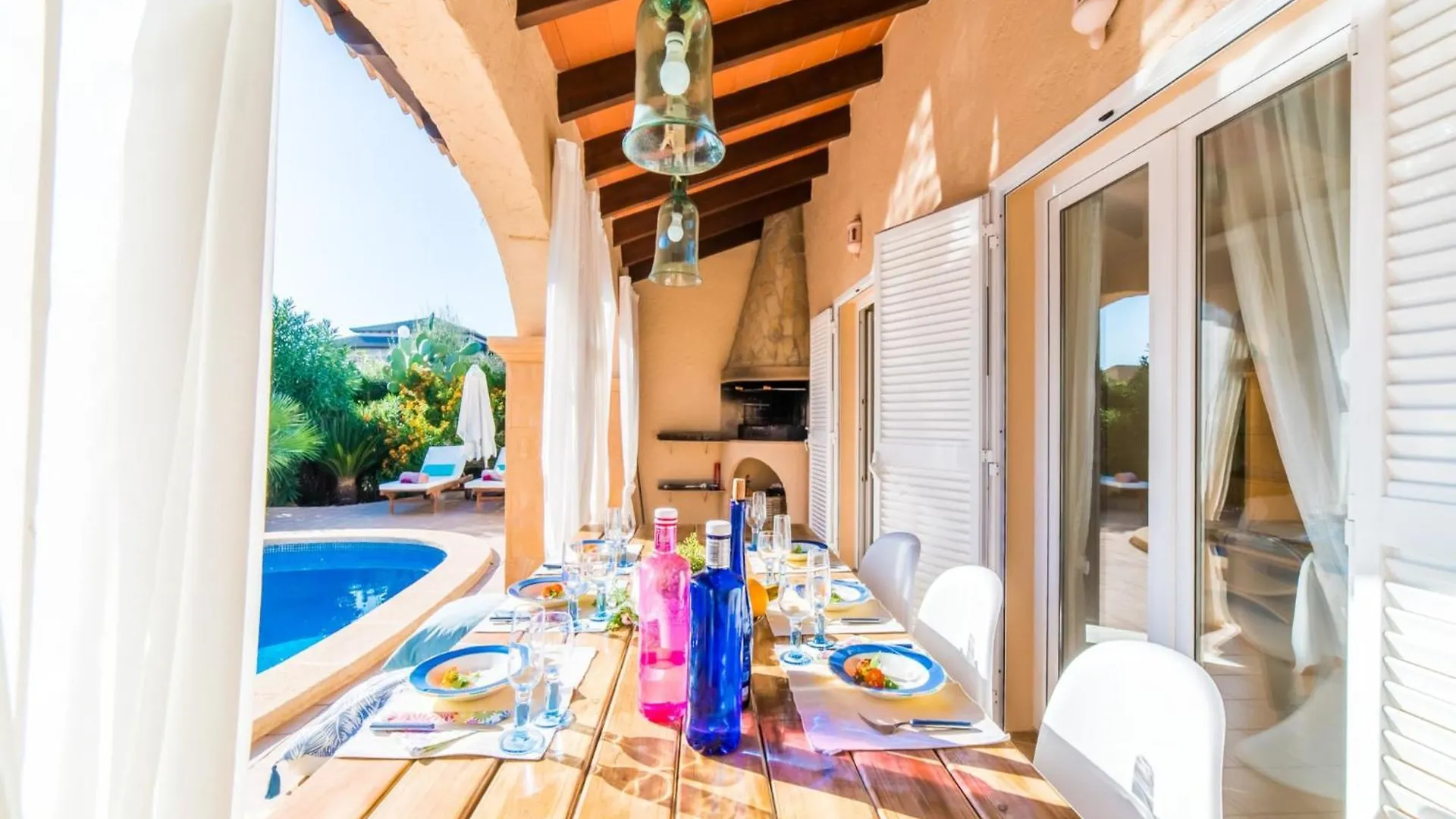 Villa In Coastal Town Near Beach Son Serra de Marina Holiday home