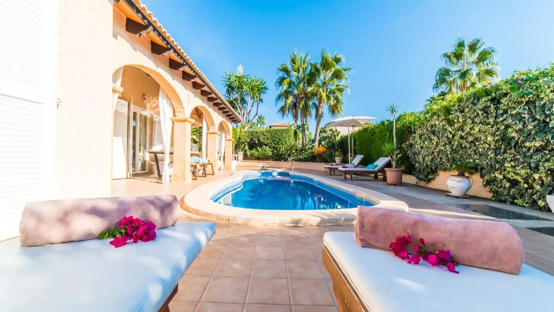 Villa In Coastal Town Near Beach Son Serra de Marina