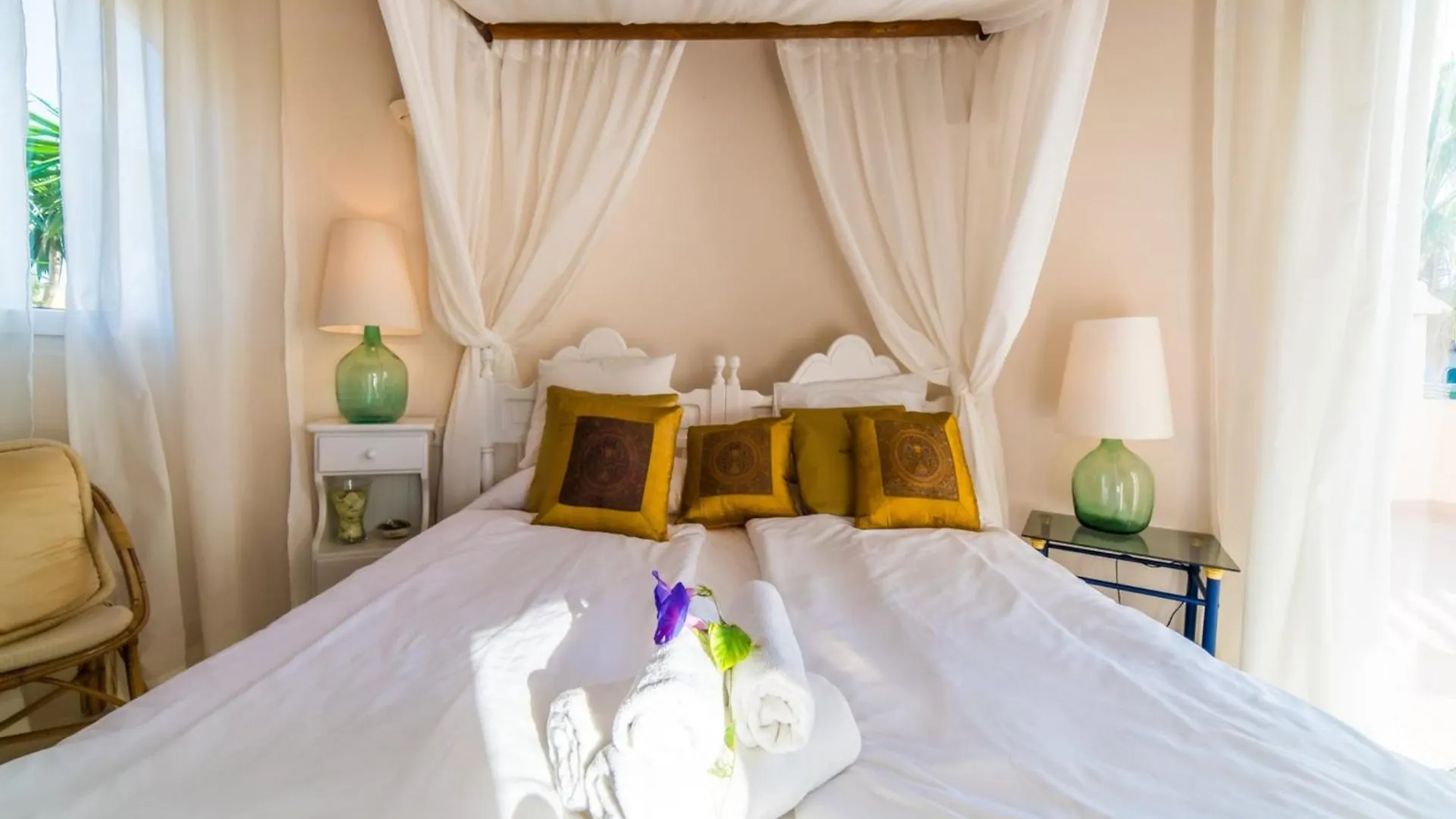Villa In Coastal Town Near Beach Son Serra de Marina