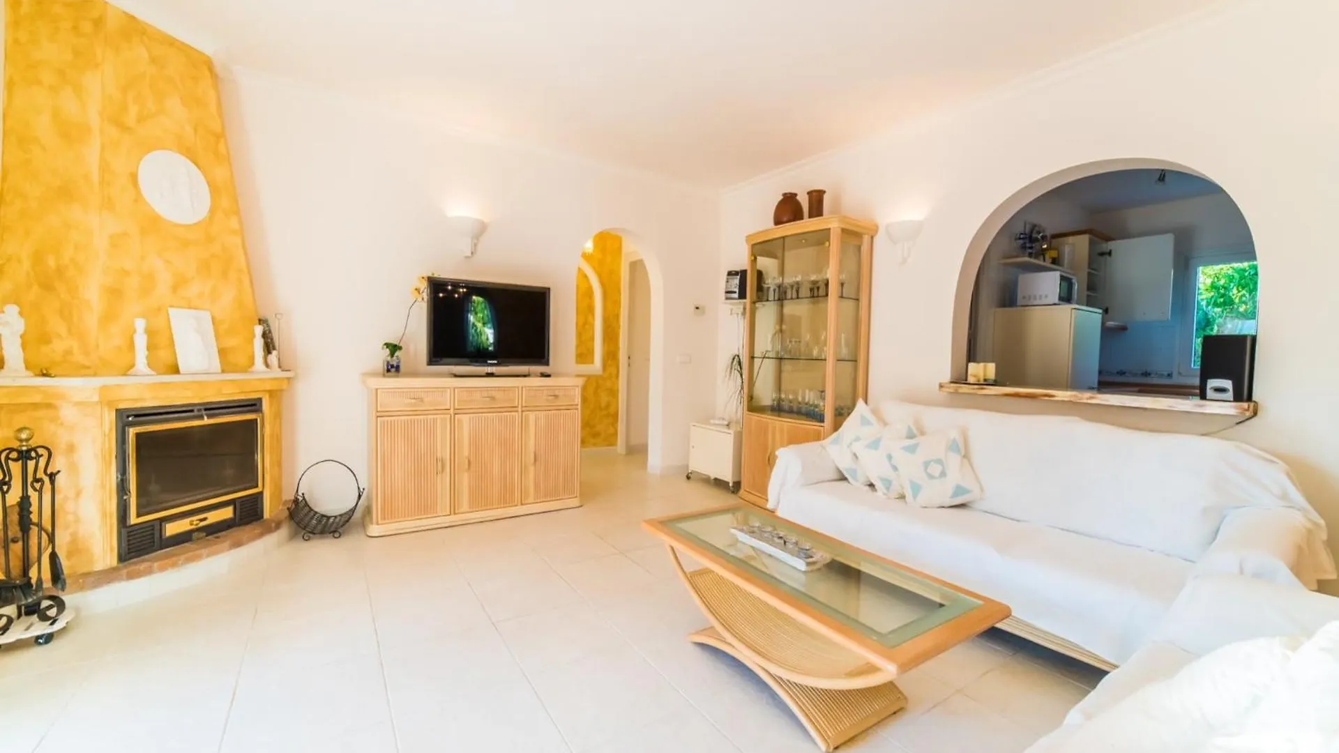 Villa In Coastal Town Near Beach Son Serra de Marina Spain