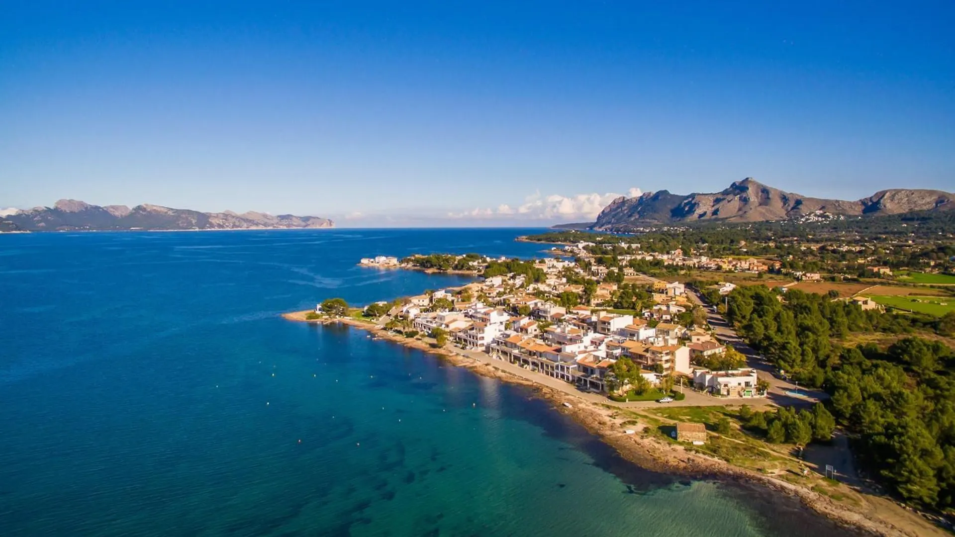 Villa In Coastal Town Near Beach Son Serra de Marina